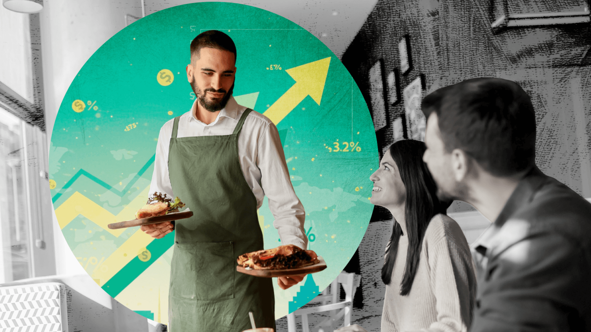 Restaurant Industry Leads All Sectors in August Job Growth