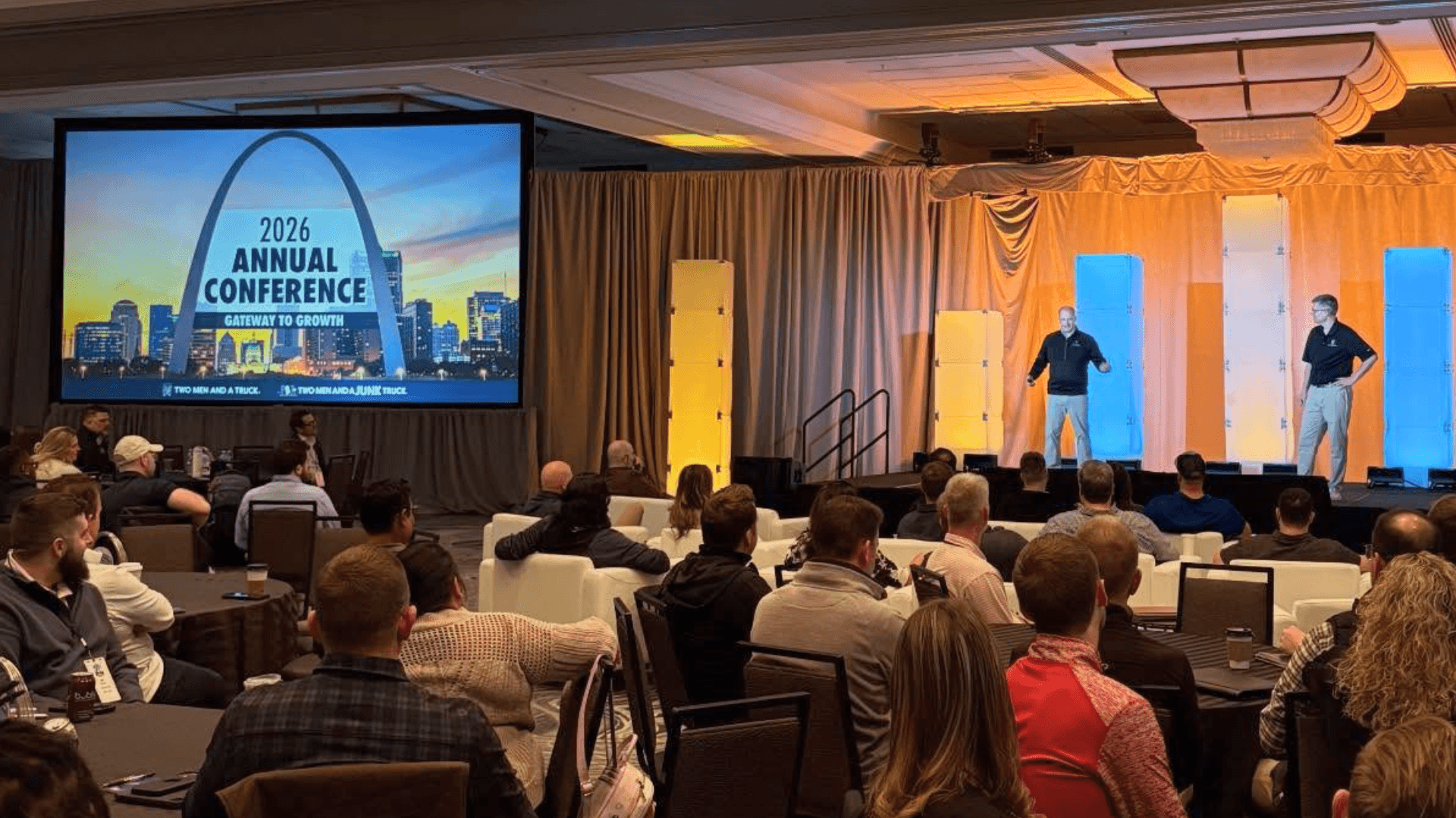 TWO MEN AND A TRUCK® Celebrates Franchise Growth and Leadership at 2026 Annual Conference Photo of TWO MEN AND A TRUCK annual conference