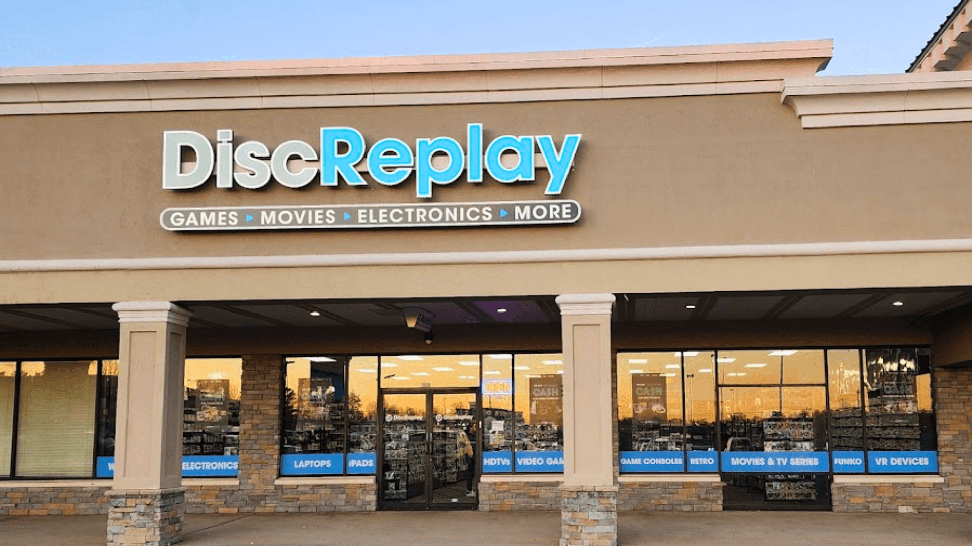 Where Is Disc Replay Looking to Grow and Why? Disc Replay Resale Franchise Storefront Location
