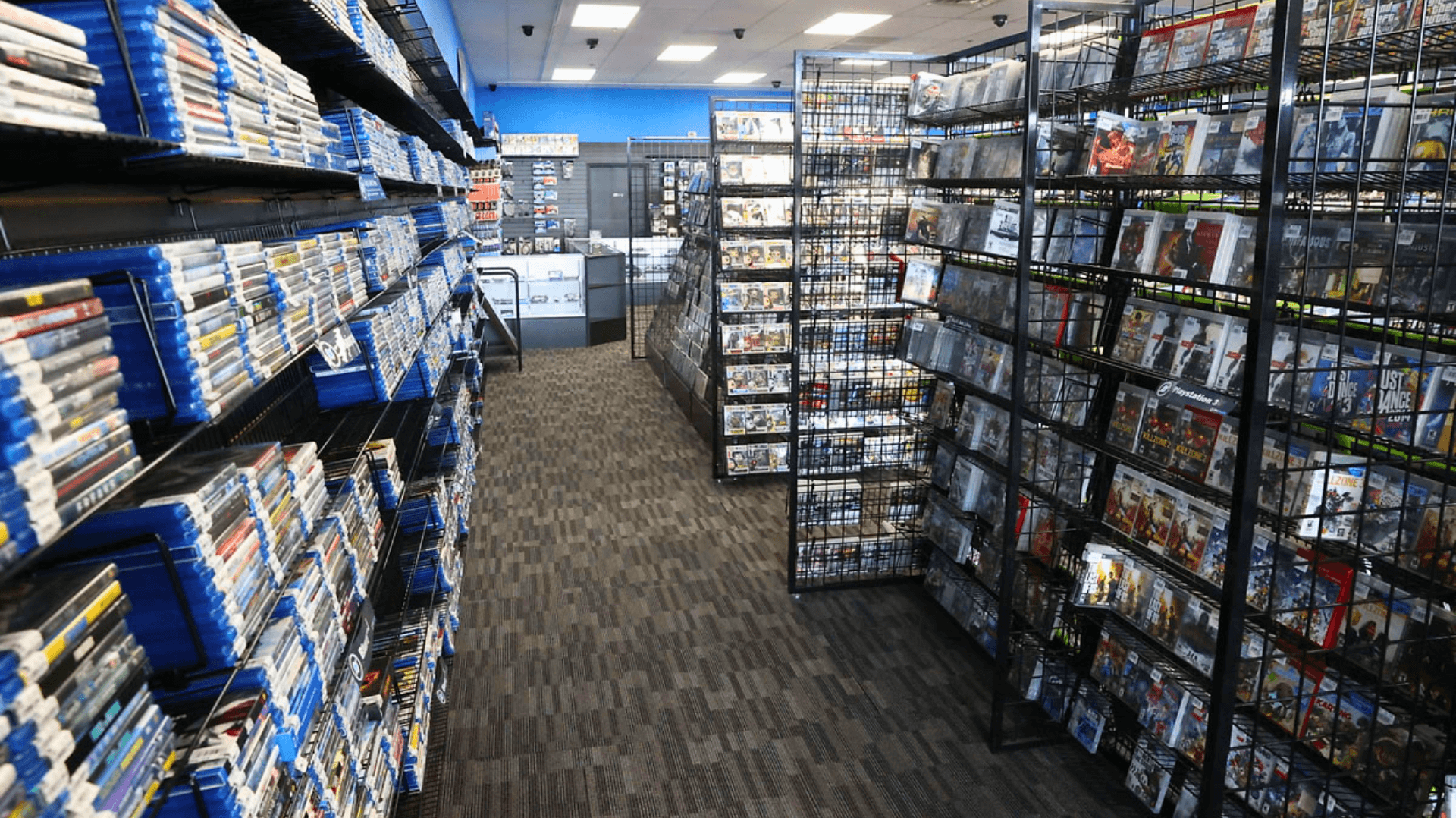 Disc Replay Is Leaning Into the Physical Entertainment Market. Franchisees Are Profiting. Well-Stocked Disc Replay Physical Media and Video Game Inventory