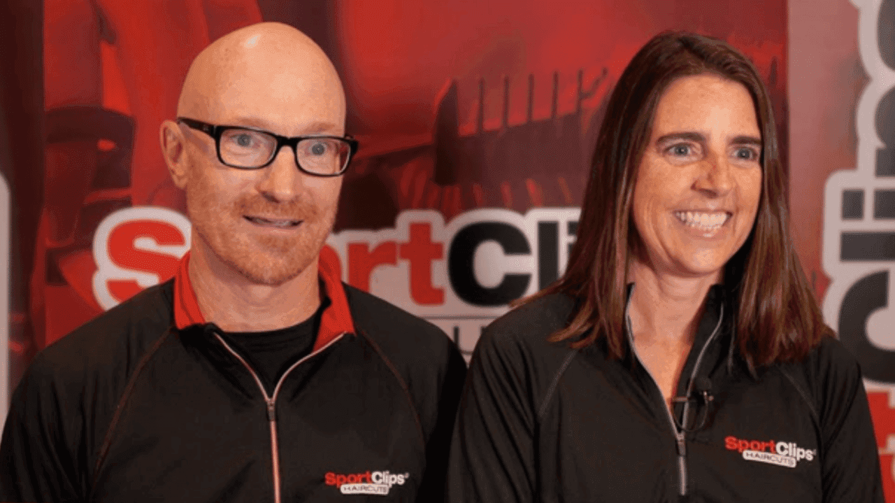 How Sport Clips Evolved and Set New Standards Sport Clips - Multi unit operator Highlight: Jason & Alyssa Bowman
