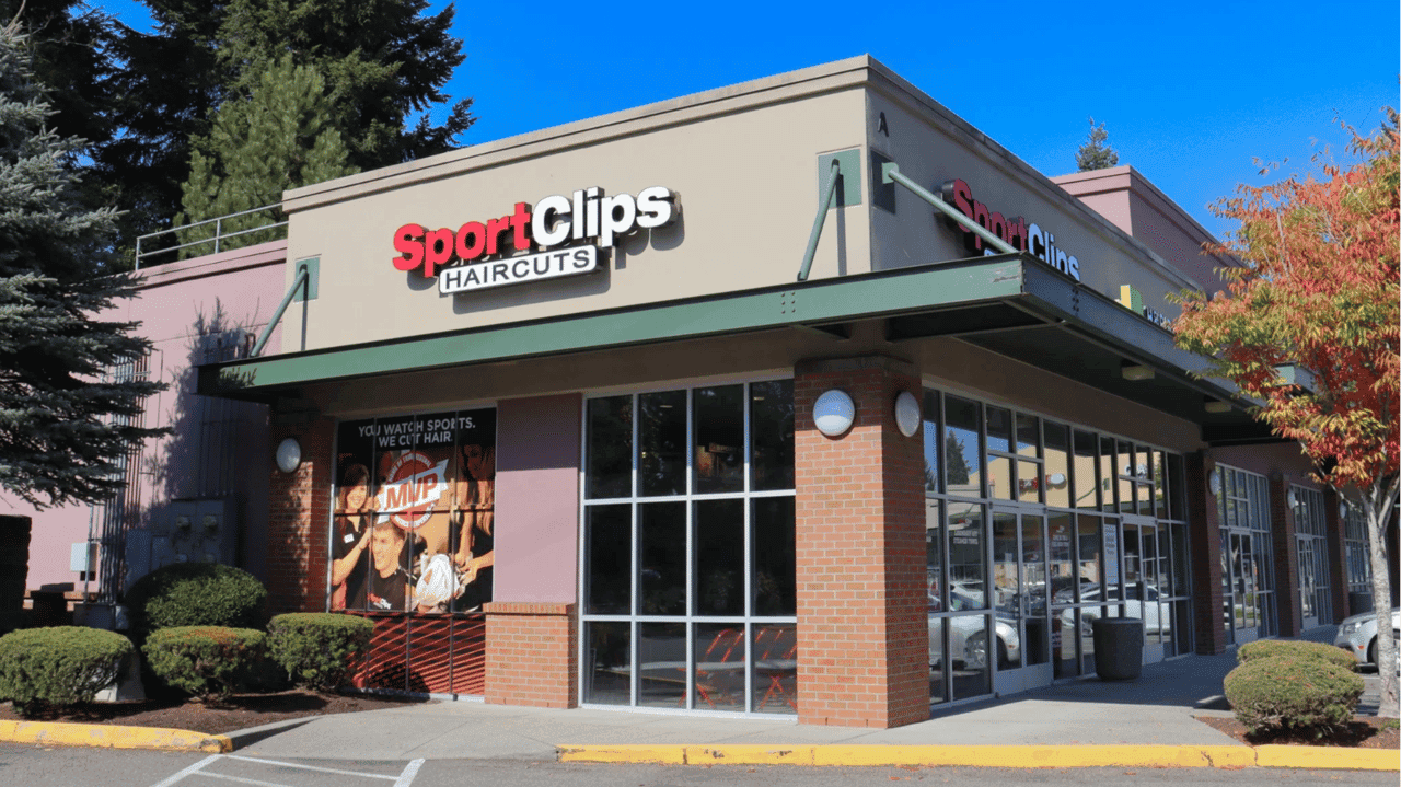 How Sport Clips Evolved and Set New Standards Photo of exterior of Sport Clips location