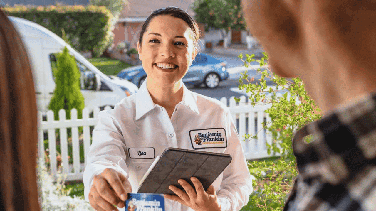 How Benjamin Franklin Plumbing Evolved and Set New Standards How ServiceTitan Software Supports Revenue and Growth for Benjamin Franklin Plumbing Franchisees