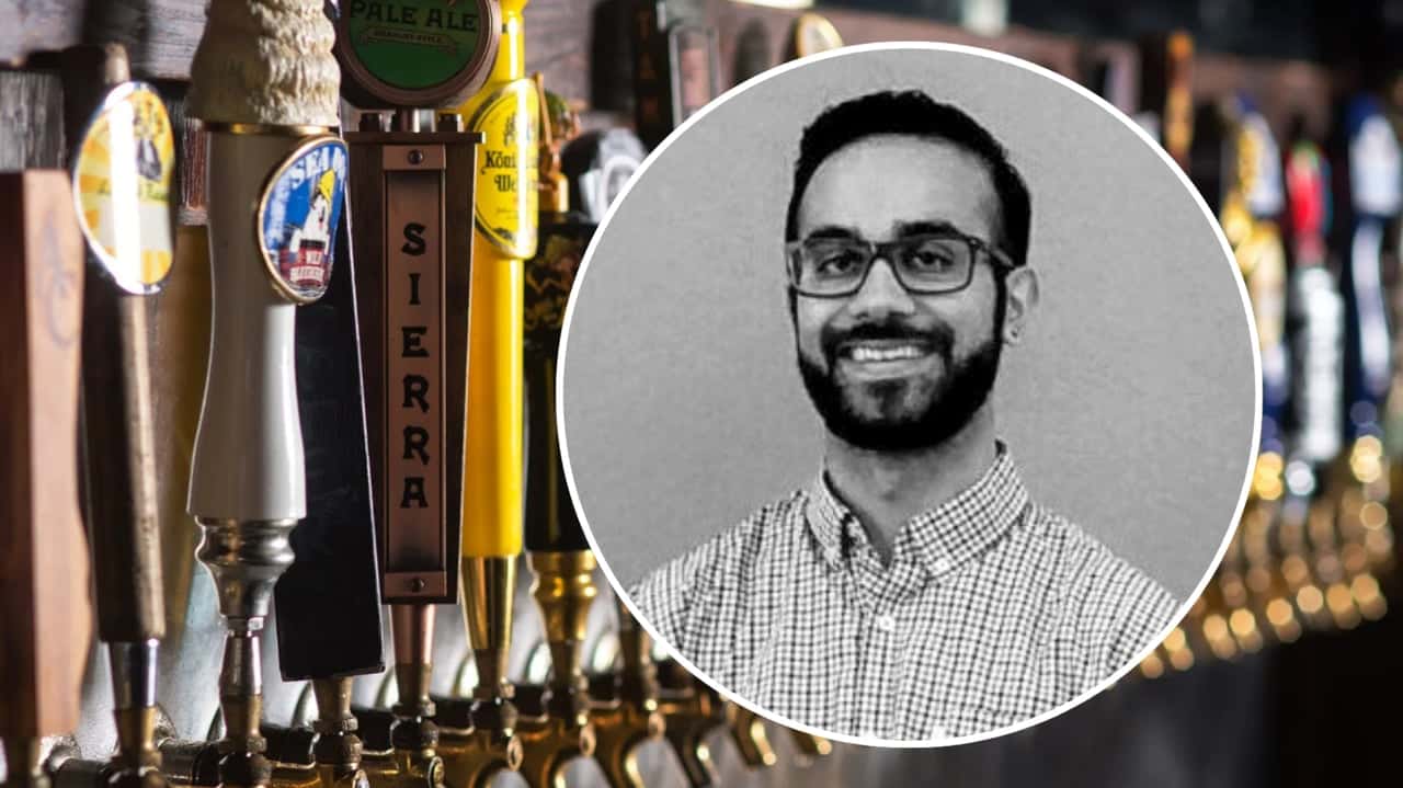 How The Brass Tap Evolved and Set New Standards How These Franchisees Saw a Record-Setting First Week at The Brass Tap - Shulesh and Paavn Patel