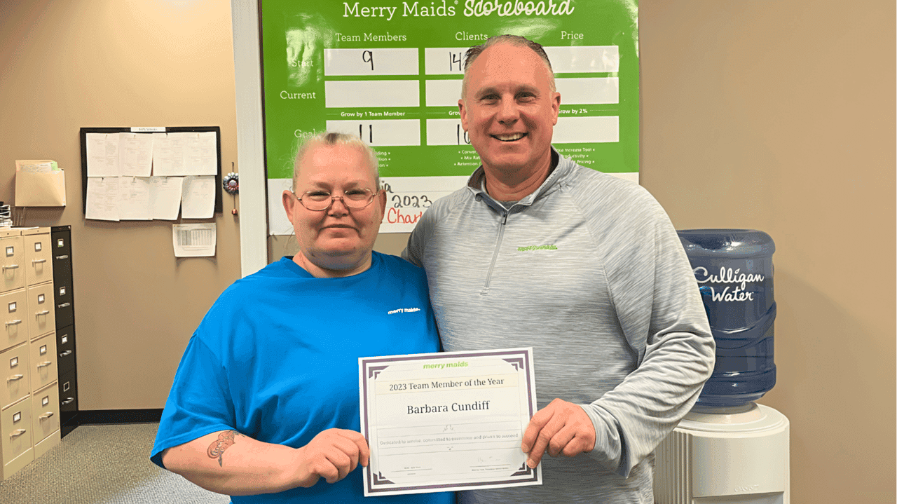 How Merry Maids Evolved and Set New Standards image of Jeff Butcher owner of merry maids franchise