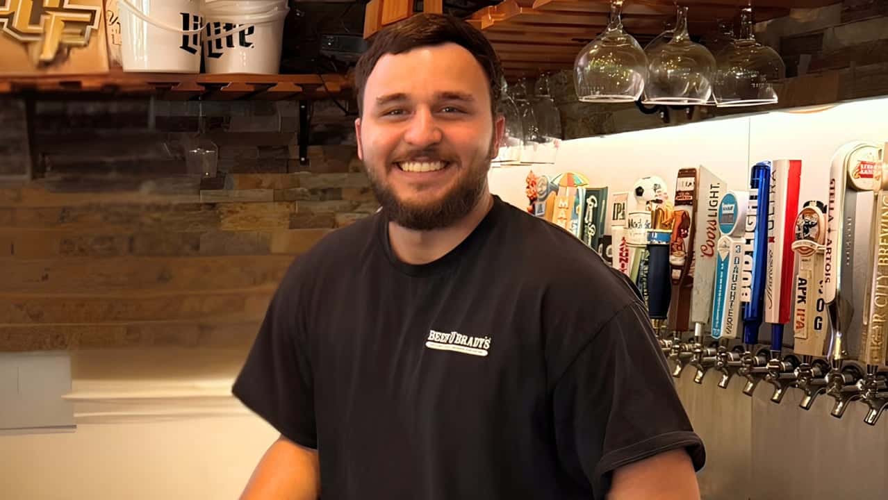 How Beef 'O' Brady's Evolved and Set New Standards image of Louis Dirocco, Former Beef 'O' Brady's General Manager and now franchise owner