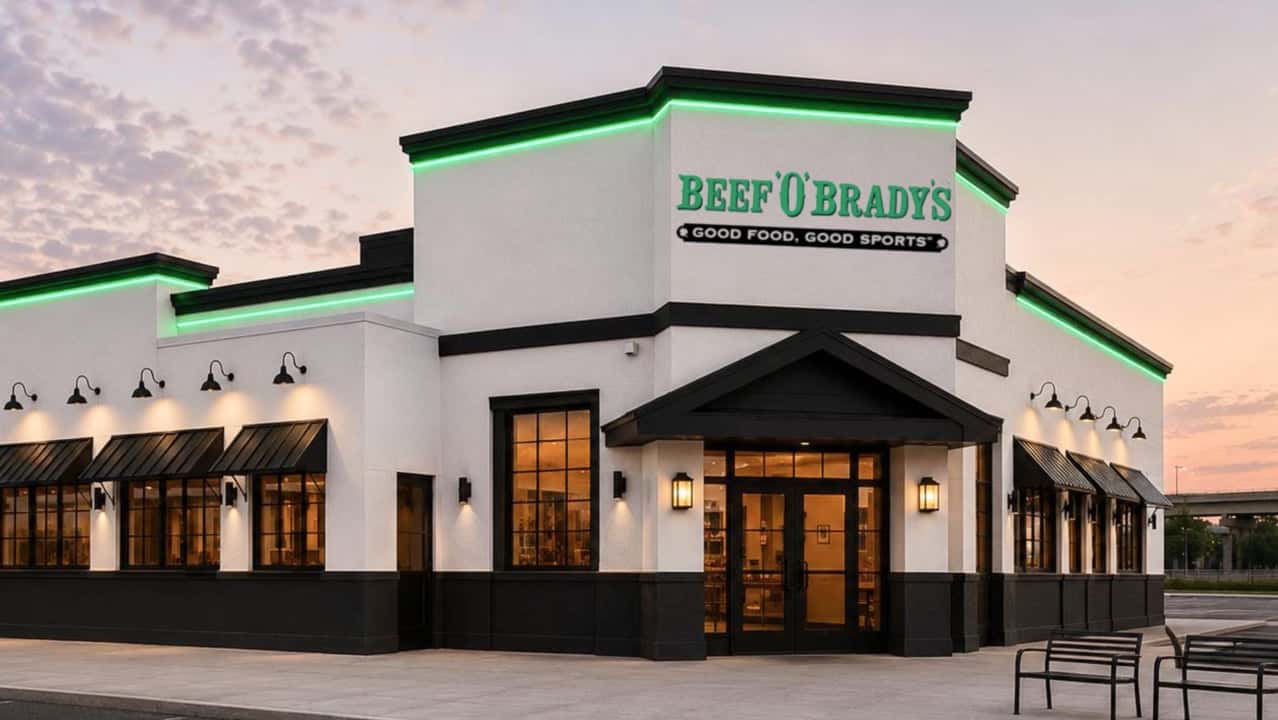 How Beef 'O' Brady's Evolved and Set New Standards image of Tuscaloosa ALabamda beef o brady's expanding new location