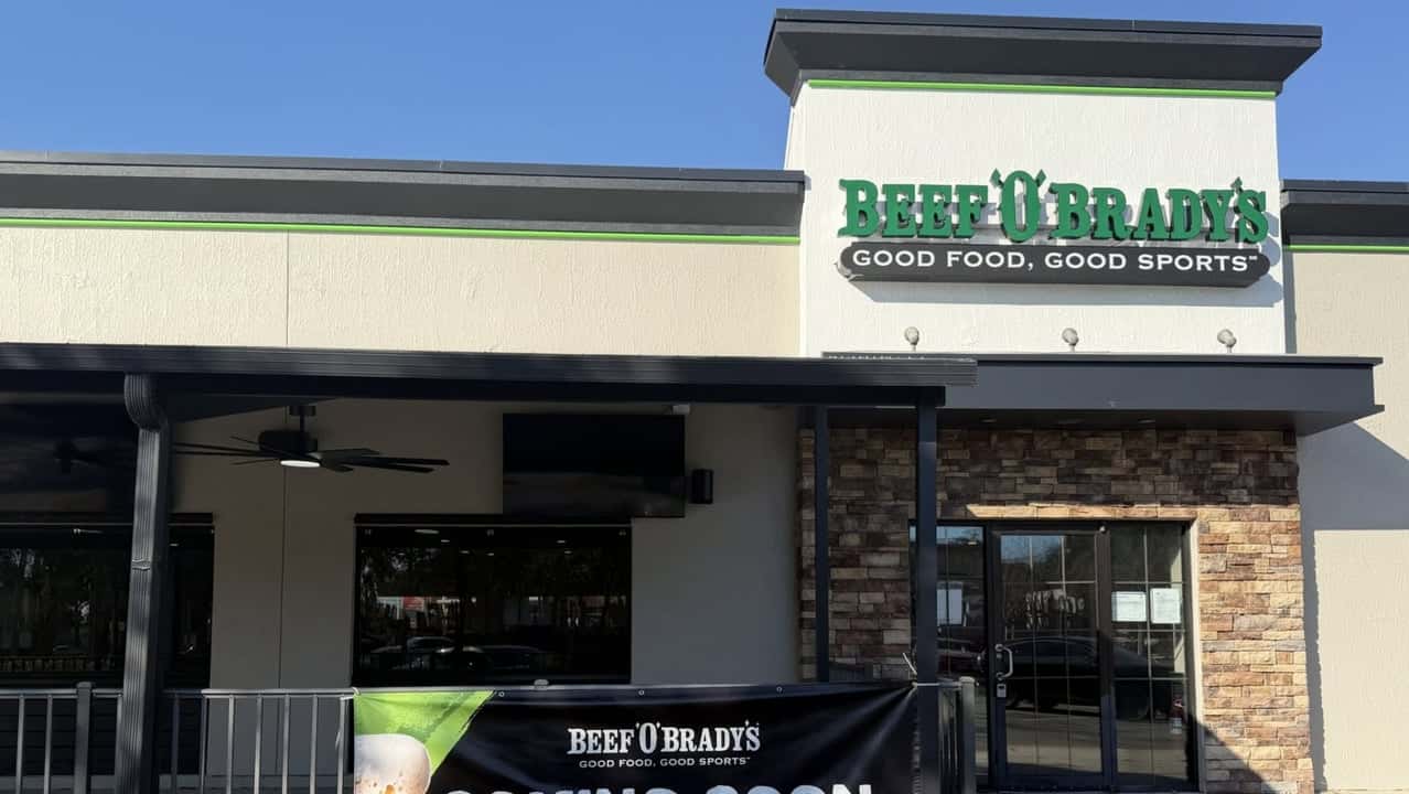 How Beef 'O' Brady's Evolved and Set New Standards image of beef o brady's St. Petersburg Florida 66th Street North Location