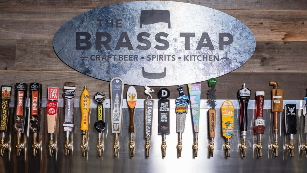How The Brass Tap Evolved and Set New Standards image of the brass tap owner of Kush and Prapti Patel in Crestwood, Missouri