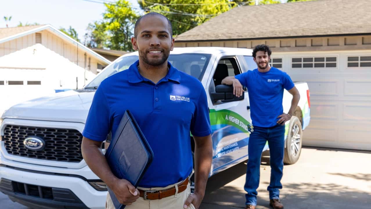 How TruBlue Home Service Ally Evolved and Set New Standards image of trublue service top franchise under 100k