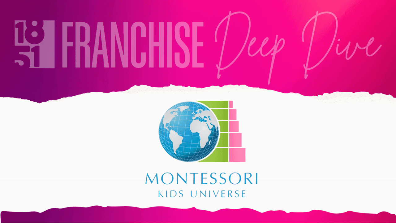 Montessori Kids Universe Franchise Costs, Fees, Profit Montessori Kids Universe Franchise Deep Dive - 1851 Franchise