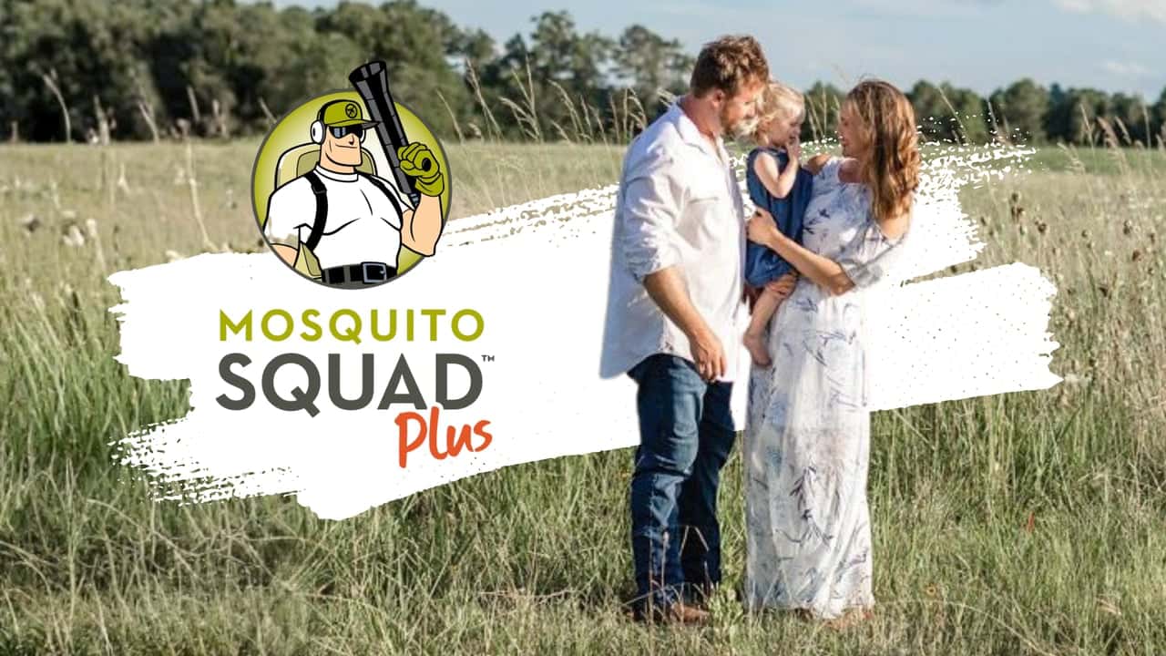 How Mosquito Squad Plus Evolved and Set New Standards image of mosquito squad plus franchisee Emily Ives and Dean Ives