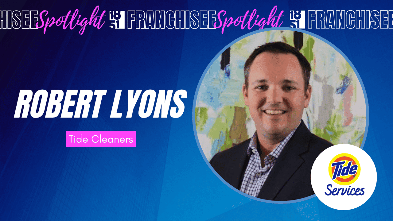 Why One of Tide Cleaners’ Largest Franchisee Groups Is image of robert lyons from tide services franchise