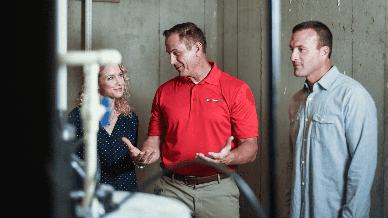 How HomeTeam Inspection Service Evolved and Set New Standards image of hometeam inspection service answering a scheduling call