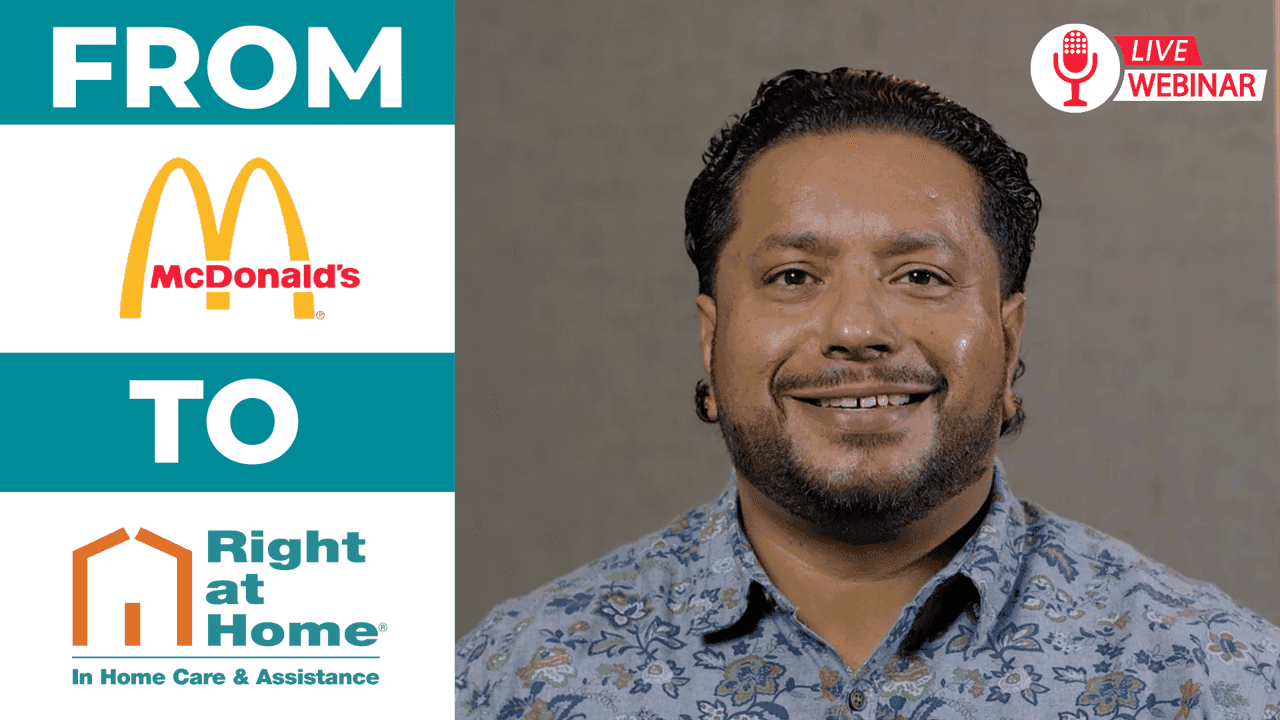 Right at Home Franchise Owner Jobin Mathai to Share Journey image of Jobin Mathai franchise owner at right at home