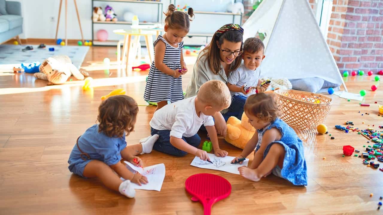 How Building Kidz School Evolved and Set New Standards Image of building kidz early education franchise