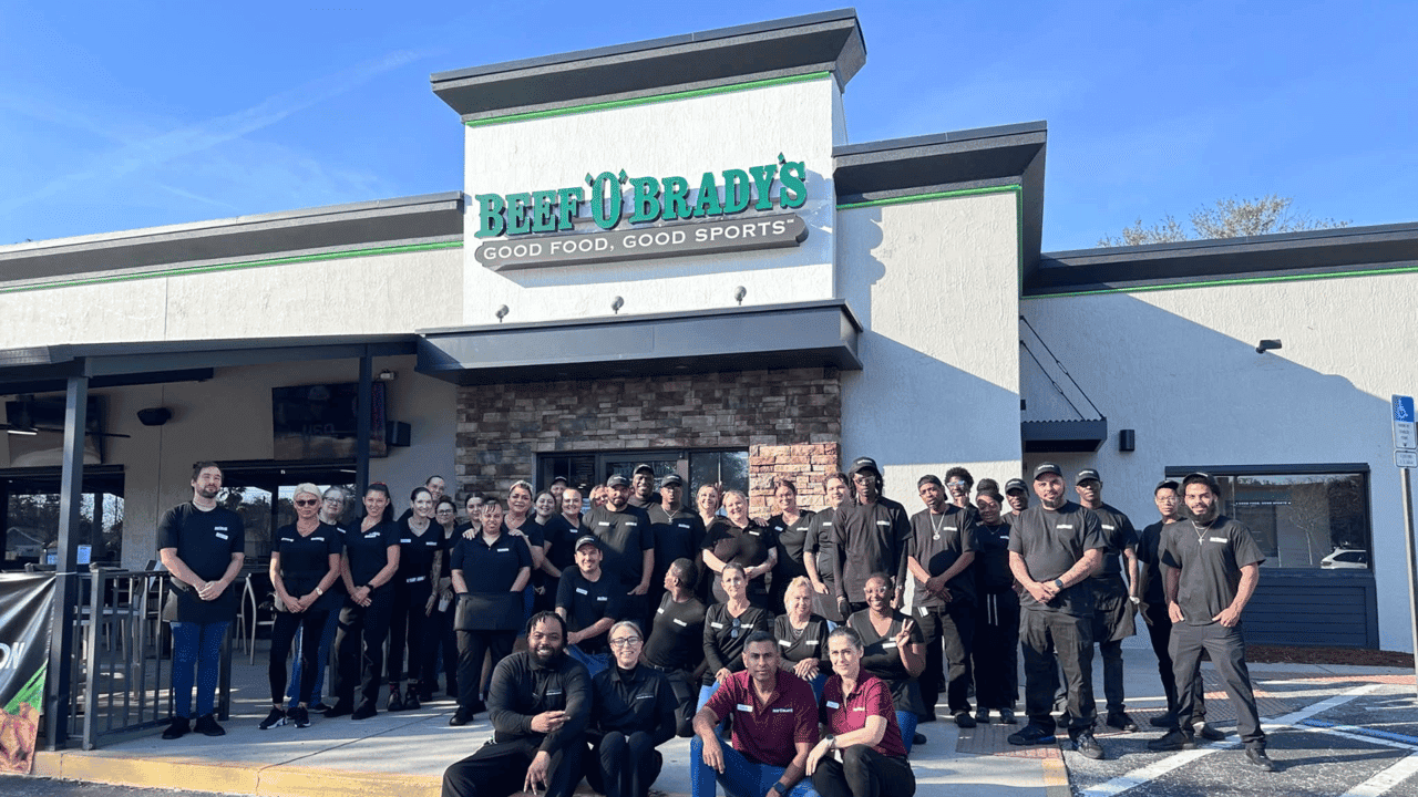 How Beef 'O' Brady's Evolved and Set New Standards image of beef o brady's staff