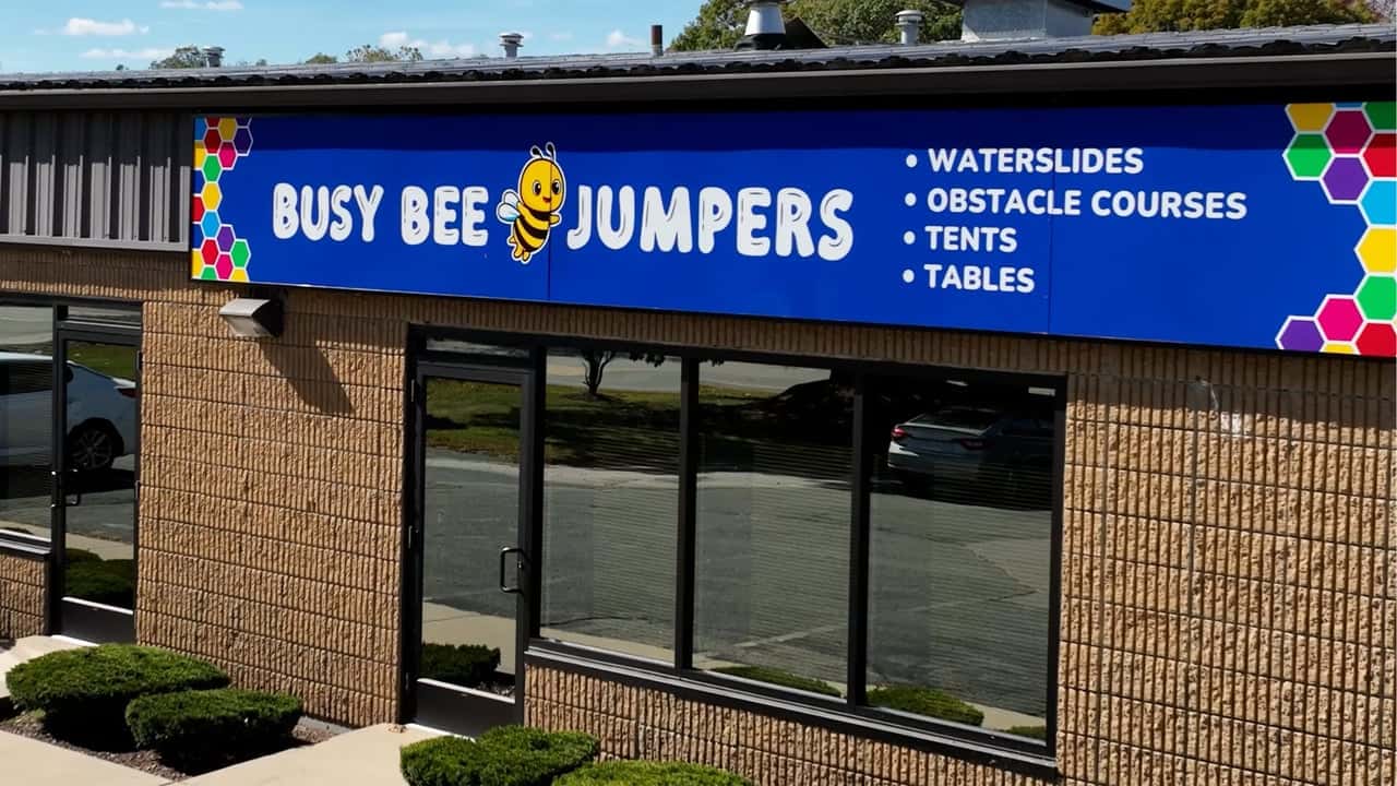 How Busy Bee Jumpers Evolved and Set New Standards busy bee jumpers outside store