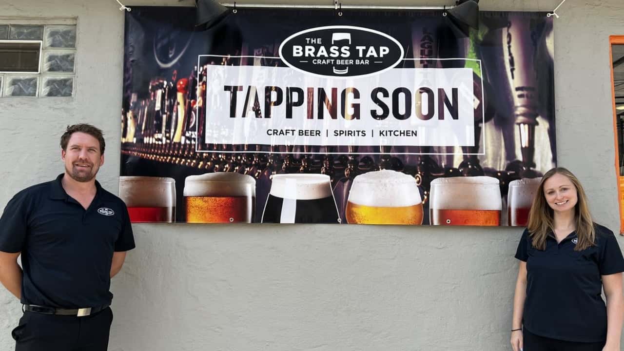 How The Brass Tap Evolved and Set New Standards Brass Tap Coming soon - Izak and Danielle Du Plooy