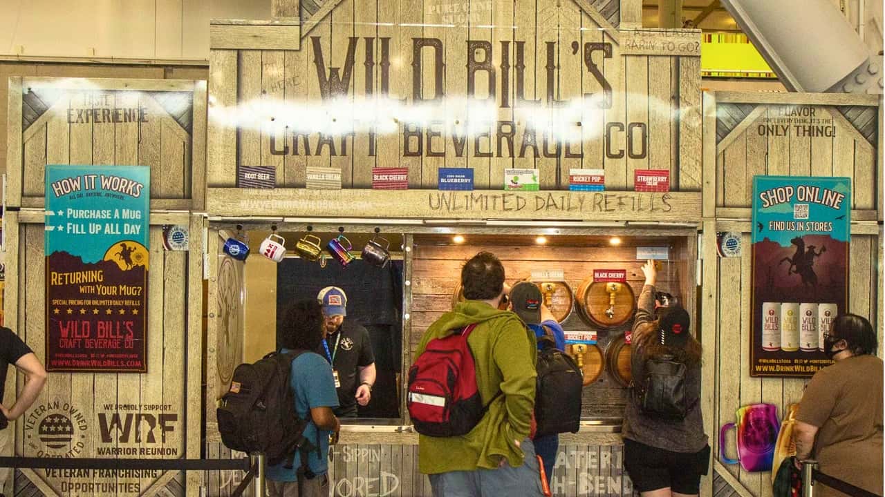How Wild Bill's Craft Beverage Company Evolved and Set New Standards Wild Bill's Franchise Reaches 20 Operators, Expands Presence at Major Convention Centers