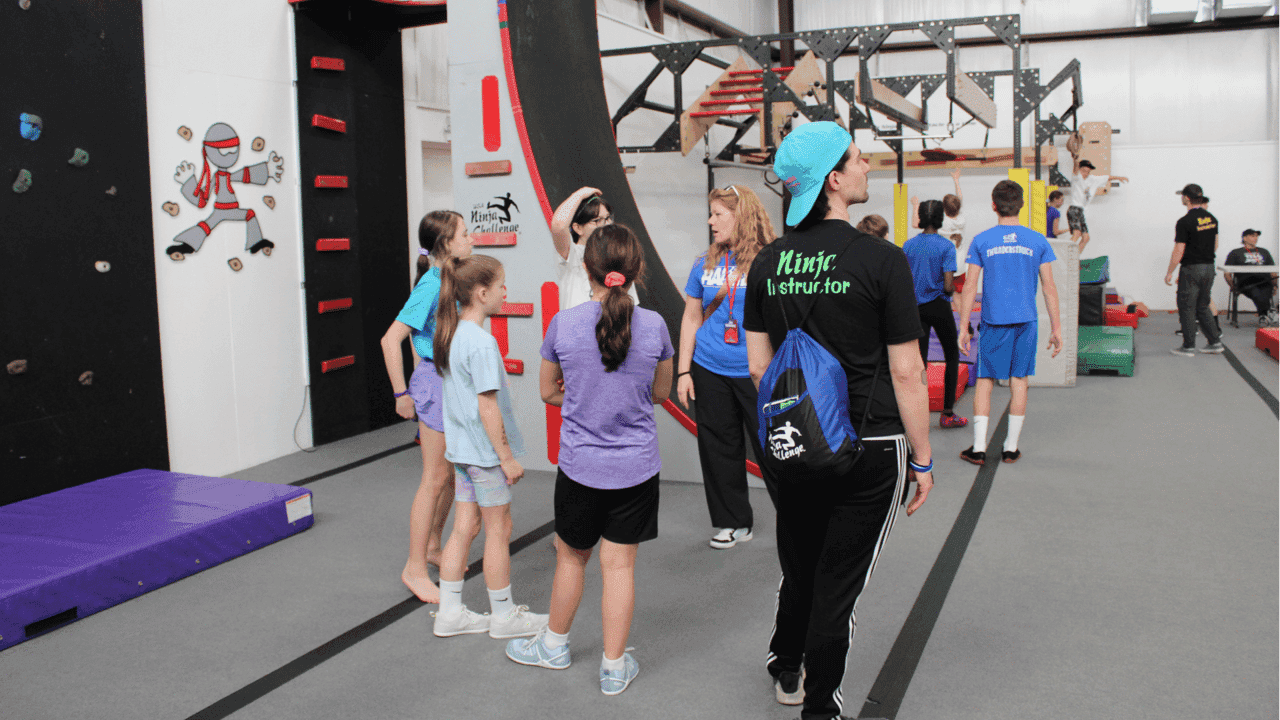 How USA Ninja Challenge Evolved and Set New Standards USA Ninja Challenge - Melissa Bridgers - Metro Atlanta - 1851 Franchise