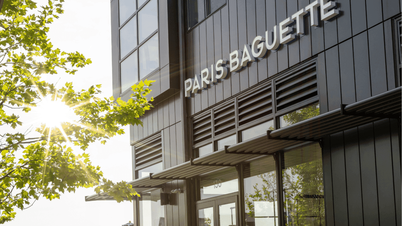 How Paris Baguette Evolved and Set New Standards Photo of exterior of Paris Baguette café location