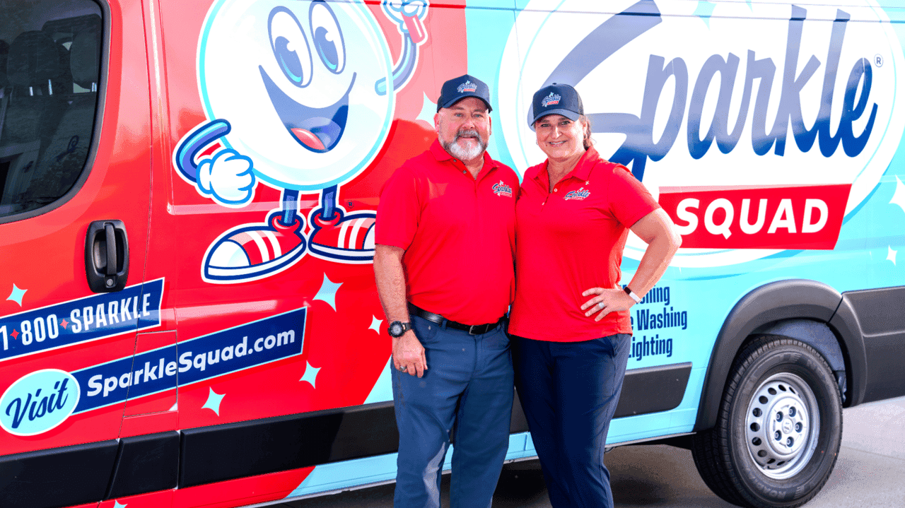 How Sparkle Squad Window Cleaning Evolved and Set New Standards Sparkle Squad - Butch Knowlton