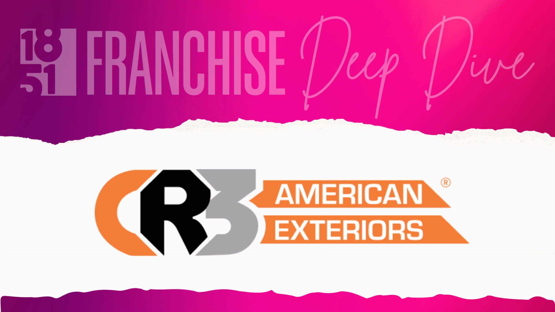 CR3 American Exteriors Franchise Costs, Fees, Profit and Data for 2026