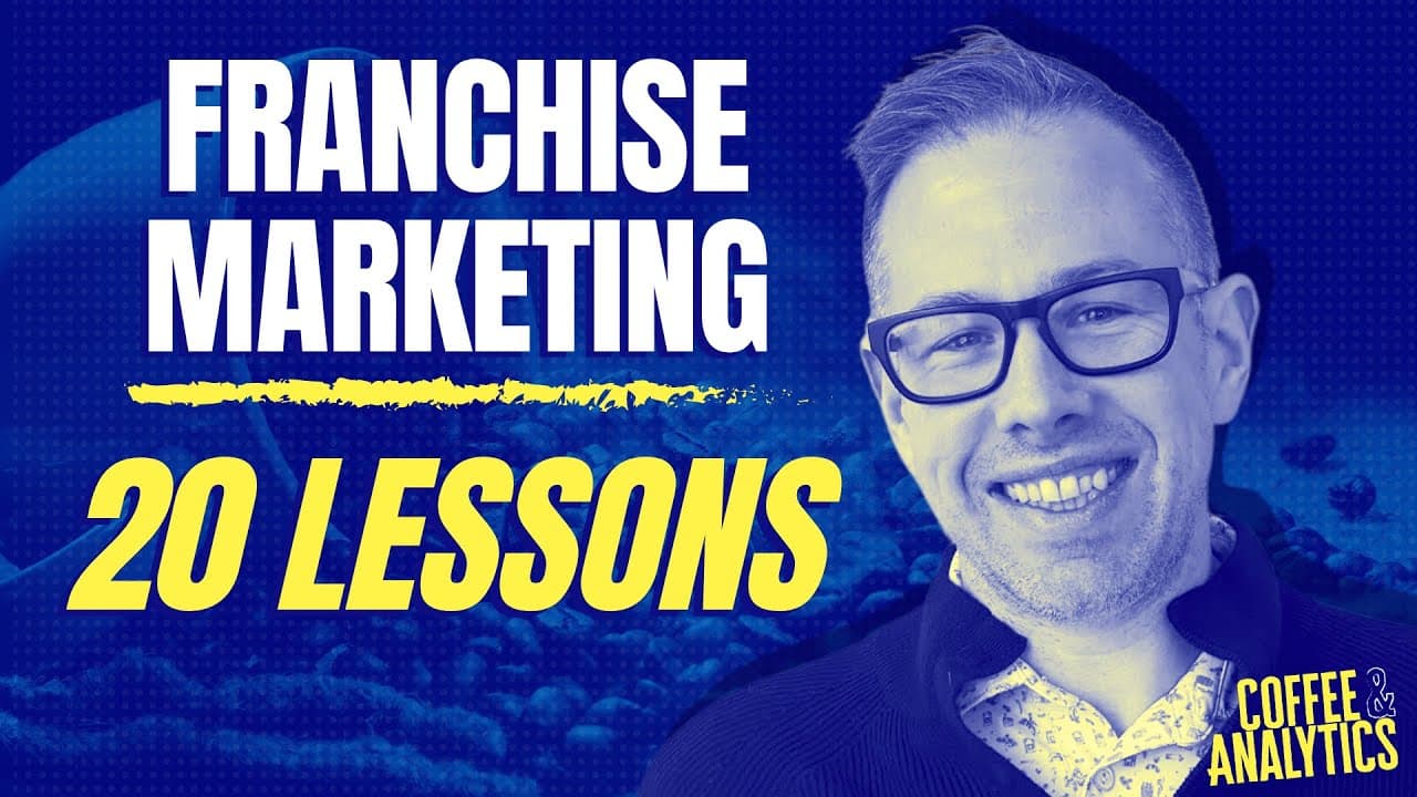 image of Coffee and Analytics Live Webinar on franchise mark image of Coffee and Analytics Live Webinar on franchise marketing